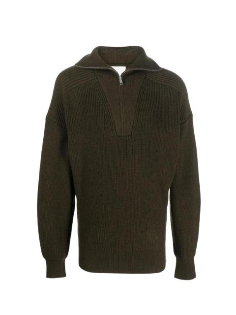 Isabel Marant Zip-Up Sweater