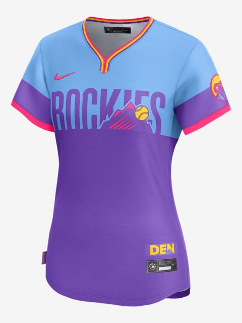 Nike Colorado Rockies City Connect Women’s Nike Dri-FIT ADV MLB Limited Jersey
