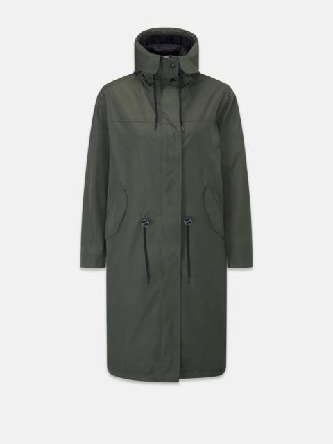 GLOVERALL Women's Radcliffe Parka Army Green