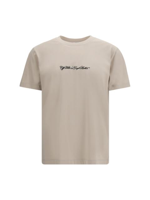 Off-White Off-White Men Script Arrow S/S Slim Tee