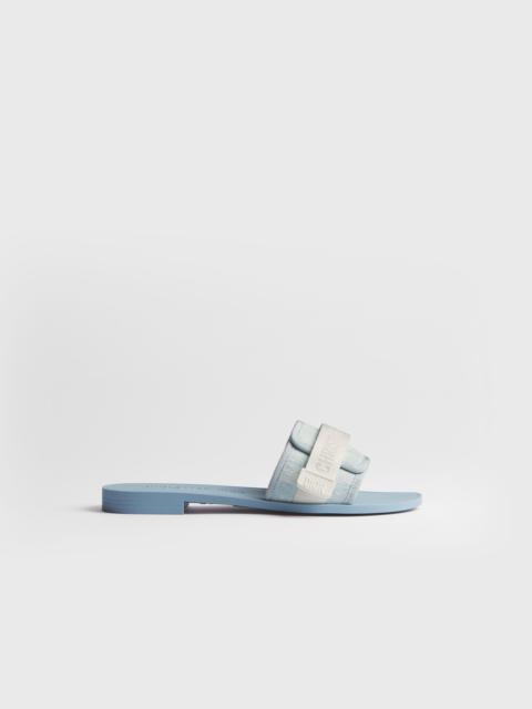 Dior Dior Dio(r)evolution Dioriviera Sandals Light Blue