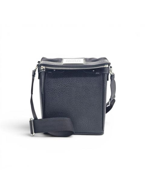 Maison Margiela Men's Shoulder Bag Black Leather Crossbody Bag - NWT $1800