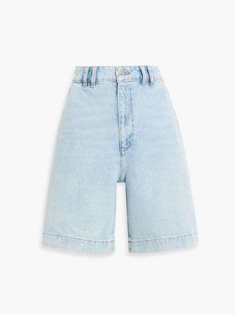 FRAME The Trouser denim shorts