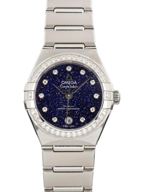 OMEGA Used Omega Constellation Aventurine Glass Dial