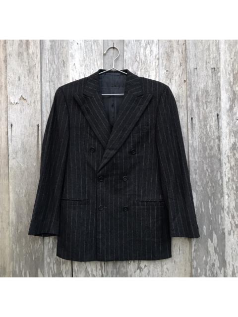 Other Designers Vintage - Vintage Versace Classic V2 Lana Wool Blazer