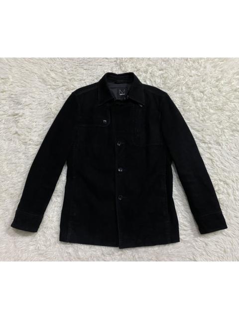 Other Designers DKNY Rayon Button Up Jacket