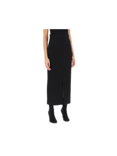 Alexander McQueen Alexander mcqueen light-wool pencil skirt Size EU 44 for Women