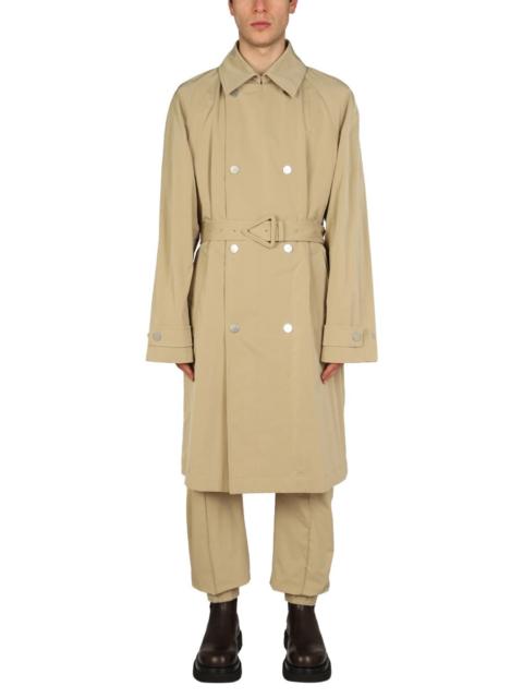 Bottega Veneta Bottega Veneta Men Nylon Trench Coat