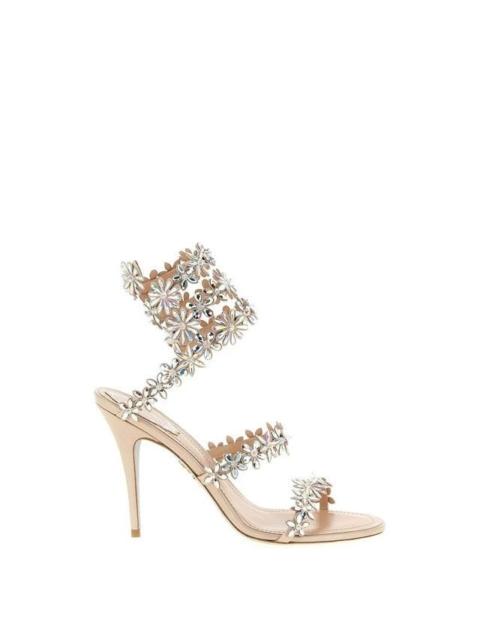 RENE CAOVILLA RENE CAOVILLA Eva Pink 80mm Sandals New & Authentic (Women's