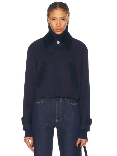 AMI Paris Cropped Jacket