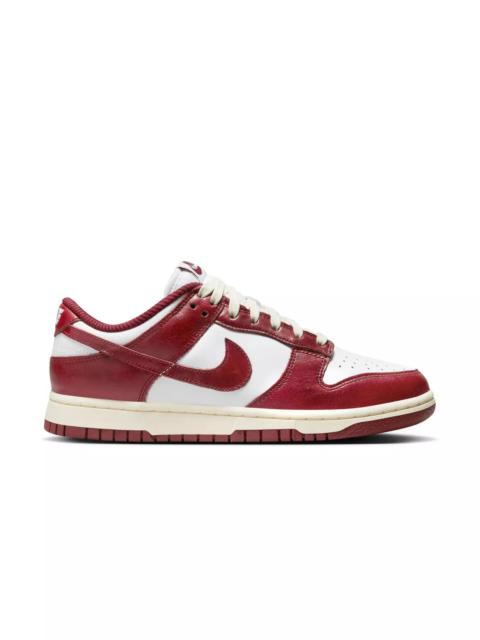 Nike Dunk Low Premium "White/Team Red/Coconut Milk" Women's Shoe