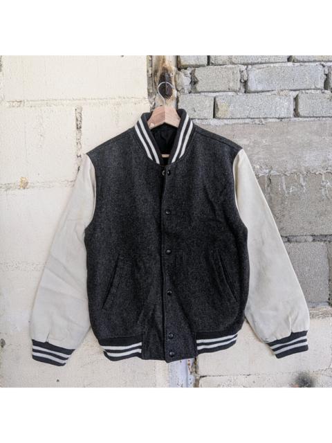 Other Designers Vintage - Vintage Japanese Sweater Button Ups Stripe Jacket