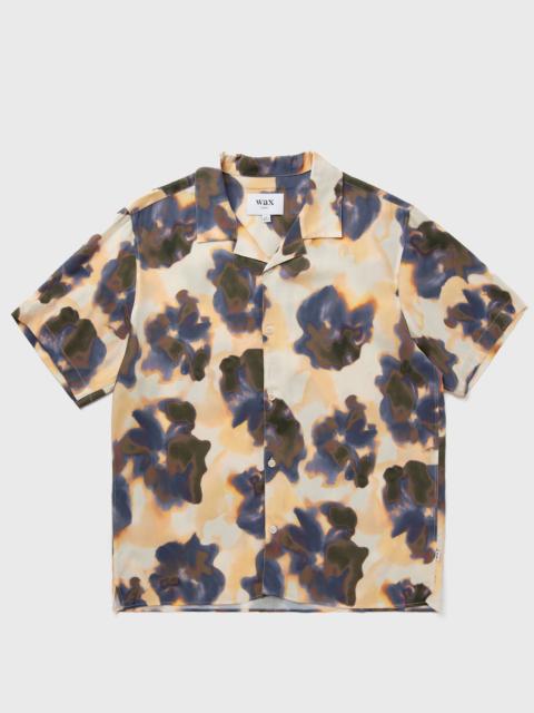 Wax London DIDCOT SS SHIRT BLUR FLORAL