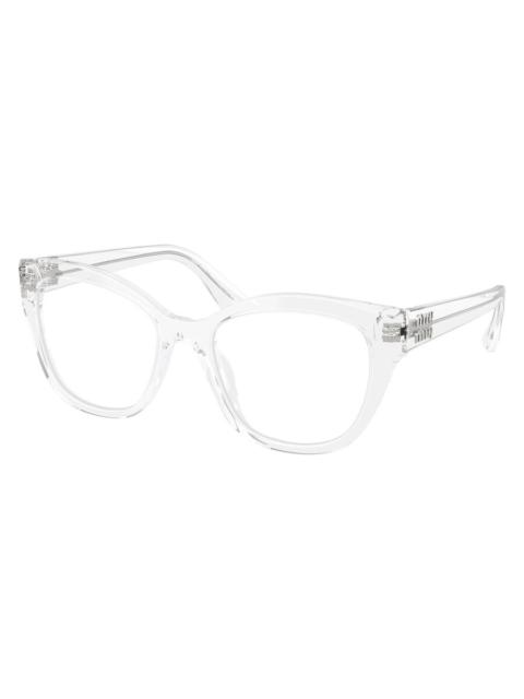 Miu Miu Miu Miu Demo Cat Eye Ladies Eyeglasses MU 05XV 15Z1O1 54
