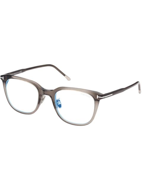 TOM FORD Tom Ford Square Eyeglasses Light Gray (FT5776-D-B 020)