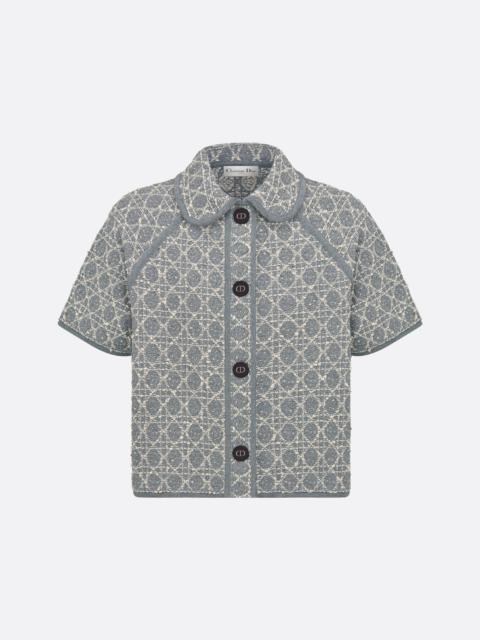 Dior Macrocannage Short-Sleeved Jacket