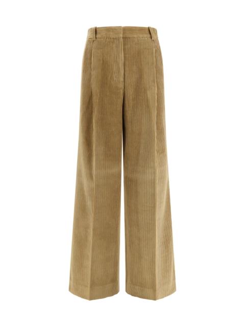 RÓHE Rohe Corduroy Flared Pants Beige Women