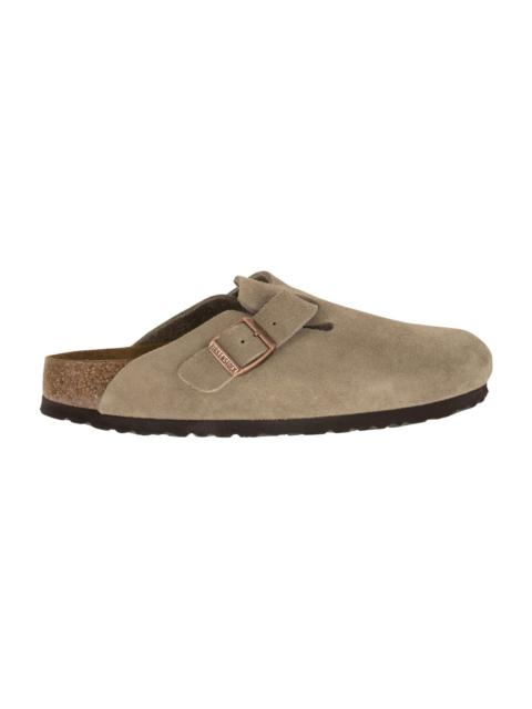 Boston - Suede Sabot
