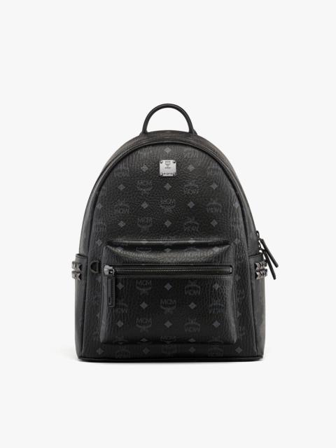 MCM Stark Side Studs Backpack in Visetos