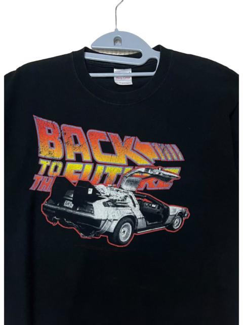 Other Designers Vintage - VINTAGE 90s MOVIE BACK TO THE FUTURE PROMO TSHIRT
