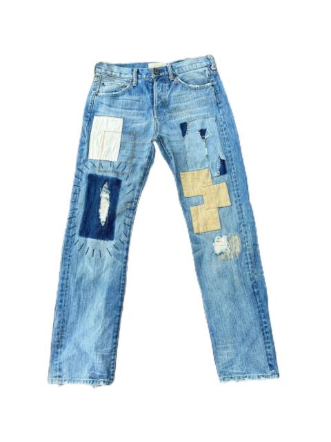 Other Designers Japanese Brand × Kapital - JAPAN BRAND CRIGINAL DISTRESS PATCHWORK KURT COBAIN DESIGN