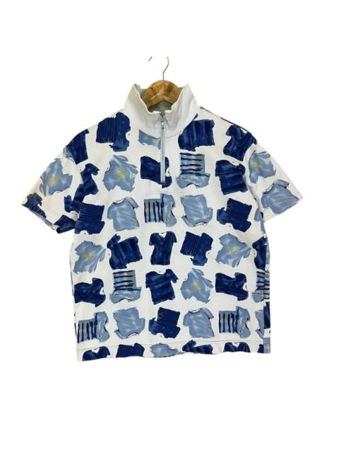 Other Designers Hai Sporting Gear By Issey Miyake Shortsleeve Knitware