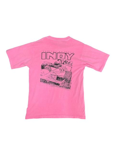 Other Designers Vintage Capitol of Speed INDY Single Stitch Tshirt