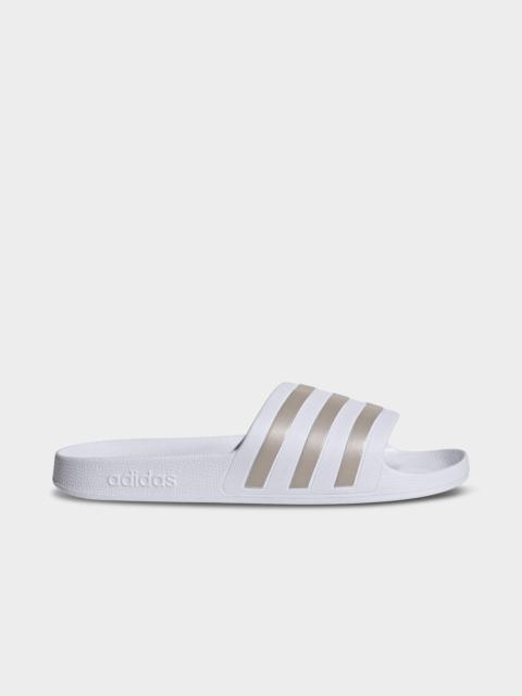 WOMEN'S ADIDAS ORIGINALS ADILETTE AQUA SLIDE SANDALS
