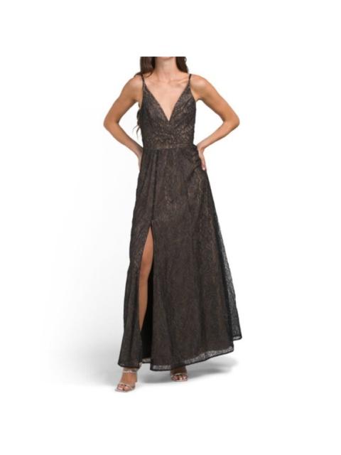 Other Designers Dress the Population - New! Dress the‎ Population Danae Lace Gown Sz Small $278