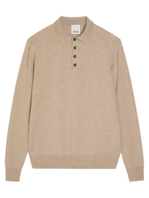 Allude Allude Cashmere Polo Jumper