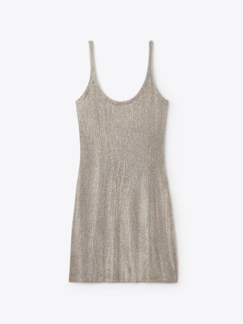 Alexander Wang Champagne Crystal Hotfix Dress