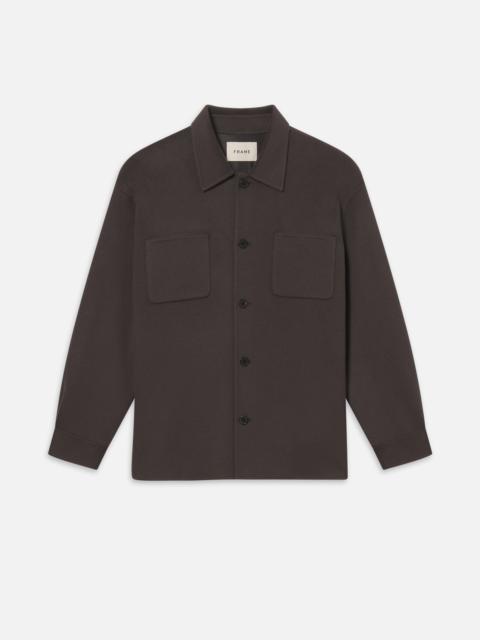 FRAME Double Face Wool Trucker