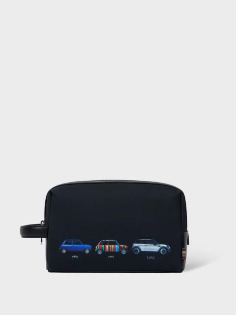 Paul Smith Paul Smith x MINI - Photo Print Washbag