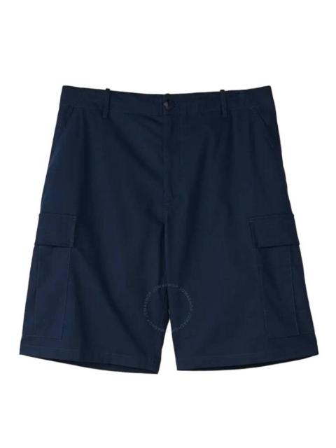 KENZO Kenzo Midnight Blue Cargo Pocket Bermuda Shorts