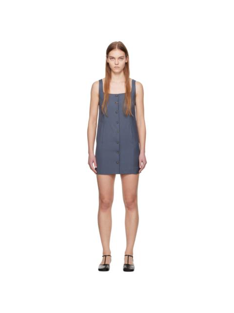 Loulou de Saison Gray Idon Minidress