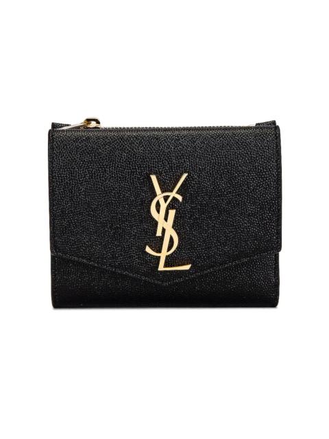 SAINT LAURENT Uptown Compact Wallet