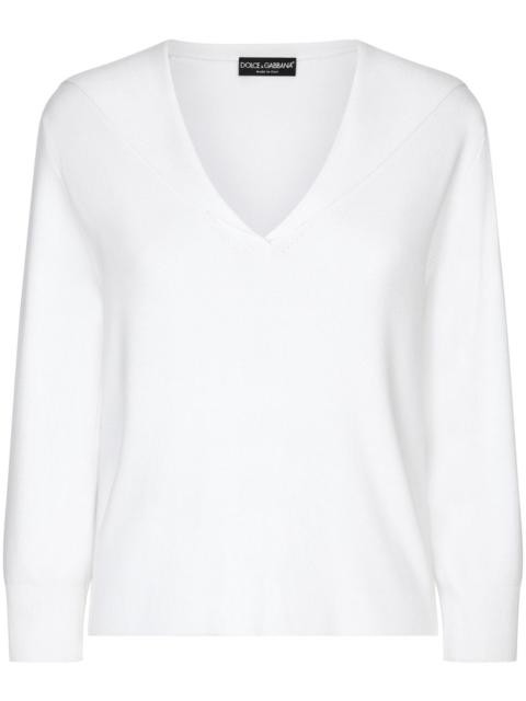 Dolce & Gabbana Sailor collar sweater