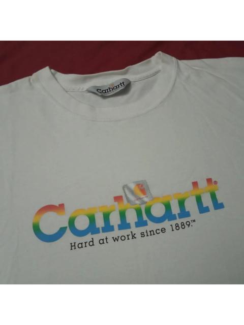 Carhartt VTG Carhartt Spellout Logo tshirt 👷🛠️