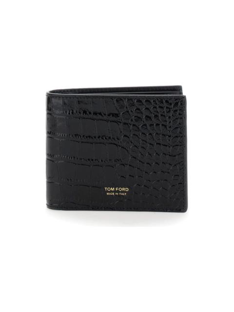 Embossed Bifold Wallet