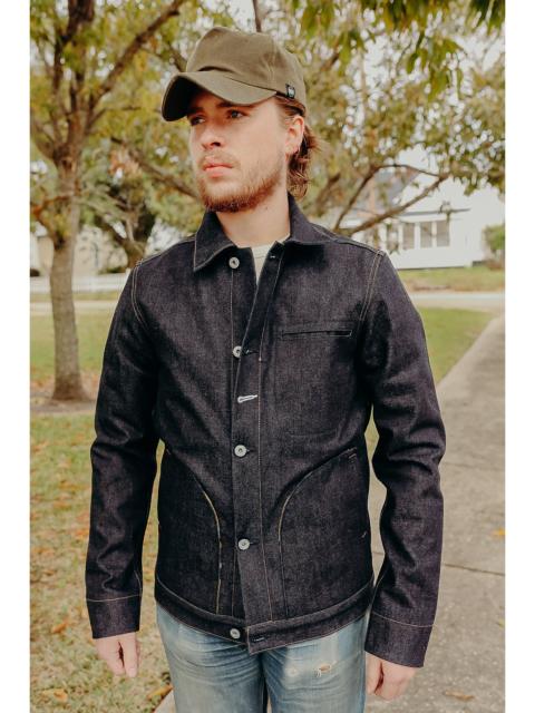 Rogue Territory LINED SUPPLY JACKET- 15OZ INDIGO