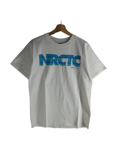 Other Designers Japanese Brand - Narcotic GDC Spell Out Tshirt