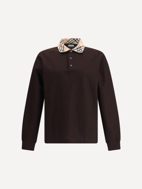 Burberry Piqué polo by Burberry