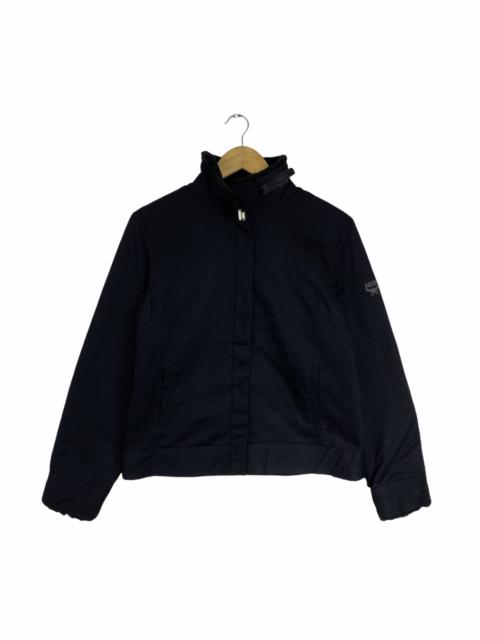 Other Designers Vintage - VINTAGE MCM LEGERE SMALL LOGO EMBROIDERY BOMBER JACKET