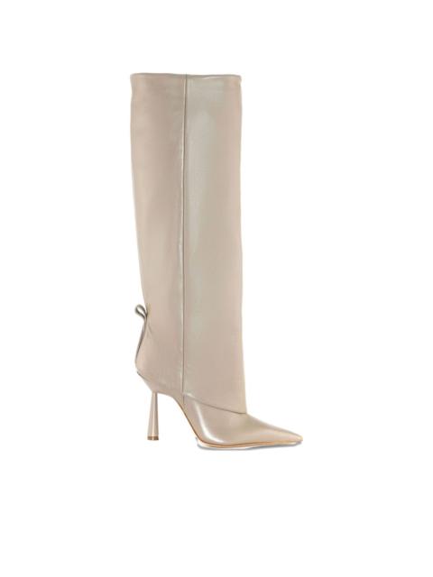 GIABORGHINI 110mm Ros31 knee-high boots