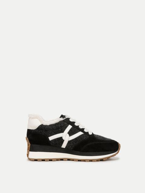 VERONICA BEARD VALENTINA SHEARLING SNEAKER