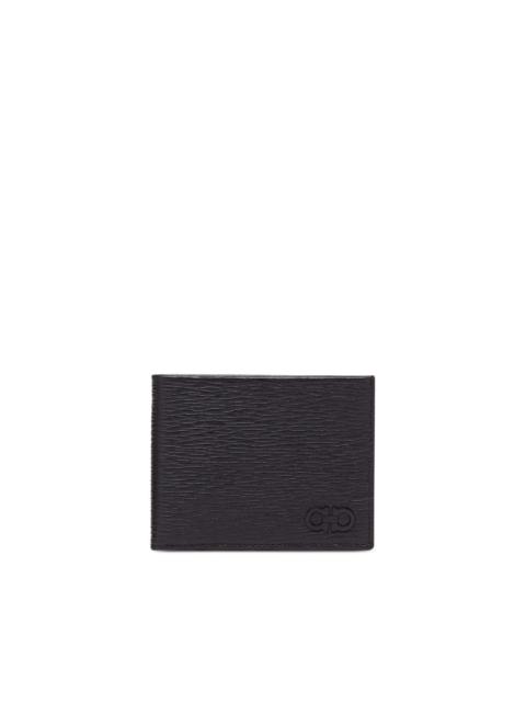 FERRAGAMO Gancini tonal logo-plaque wallet