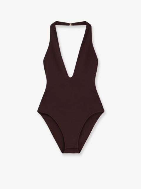 Zimmermann Zimmermann Luna Halter Bodysuit