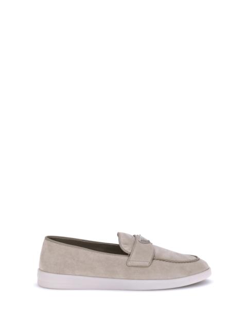 Prada Men Suede Loafers