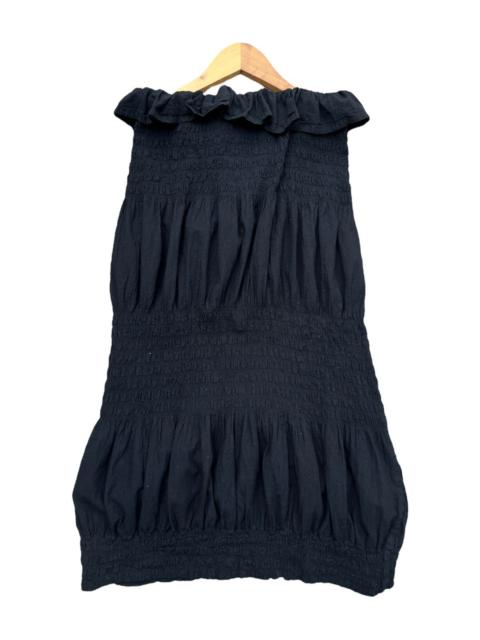 ISSEY MIYAKE Issey Miyake Me Black Mini Dress