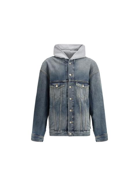 BALENCIAGA Paneled design Denim Jacket